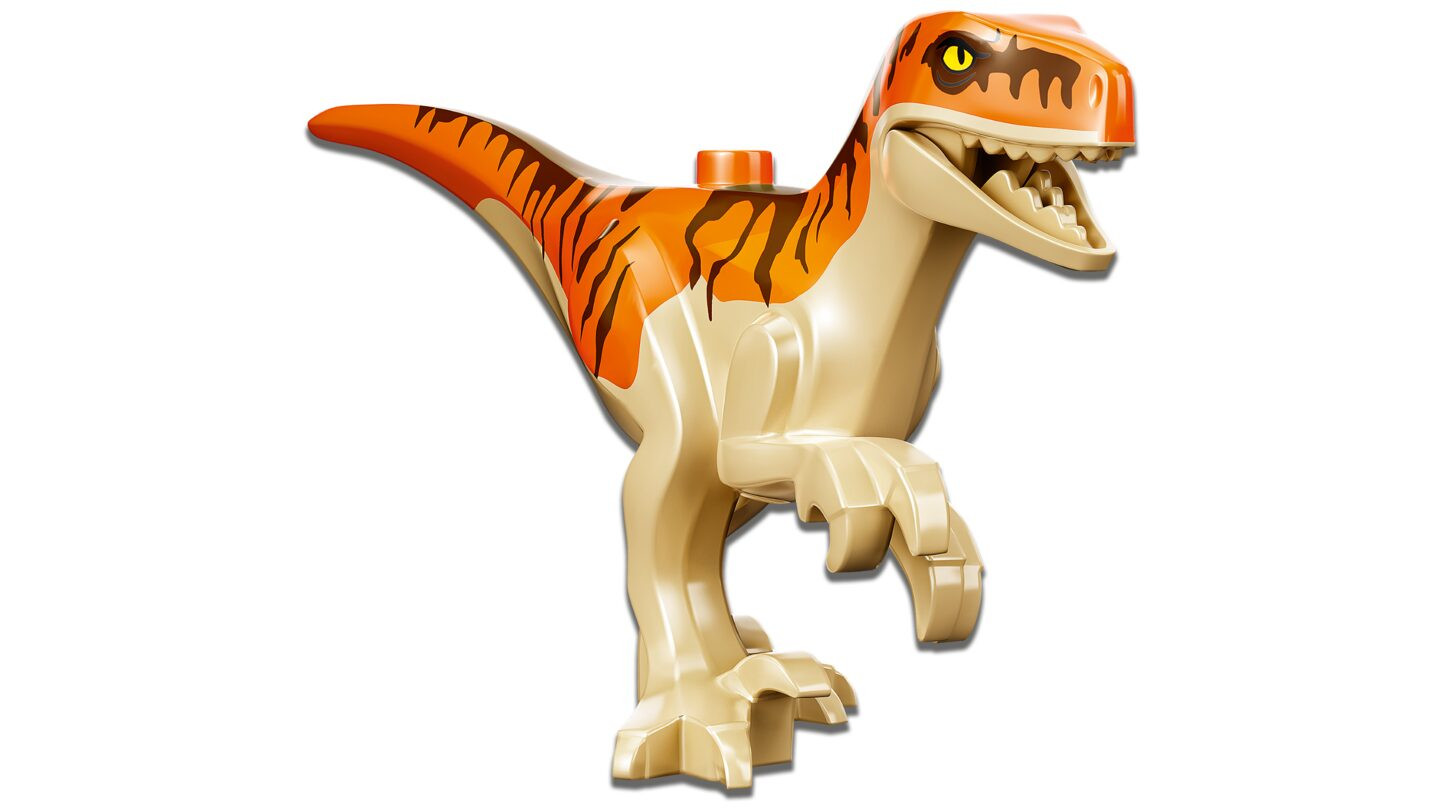 T. rex & Atrociraptor dinosaurus ontsnapping — Afbeelding 5