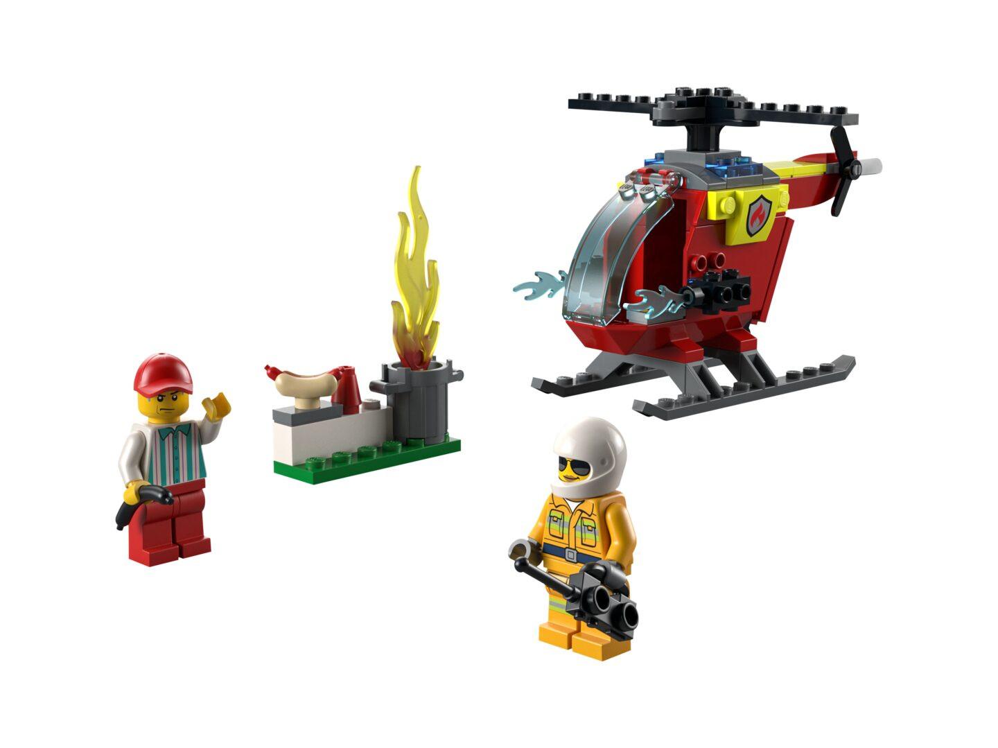 Brandweerhelikopter — Afbeelding 1