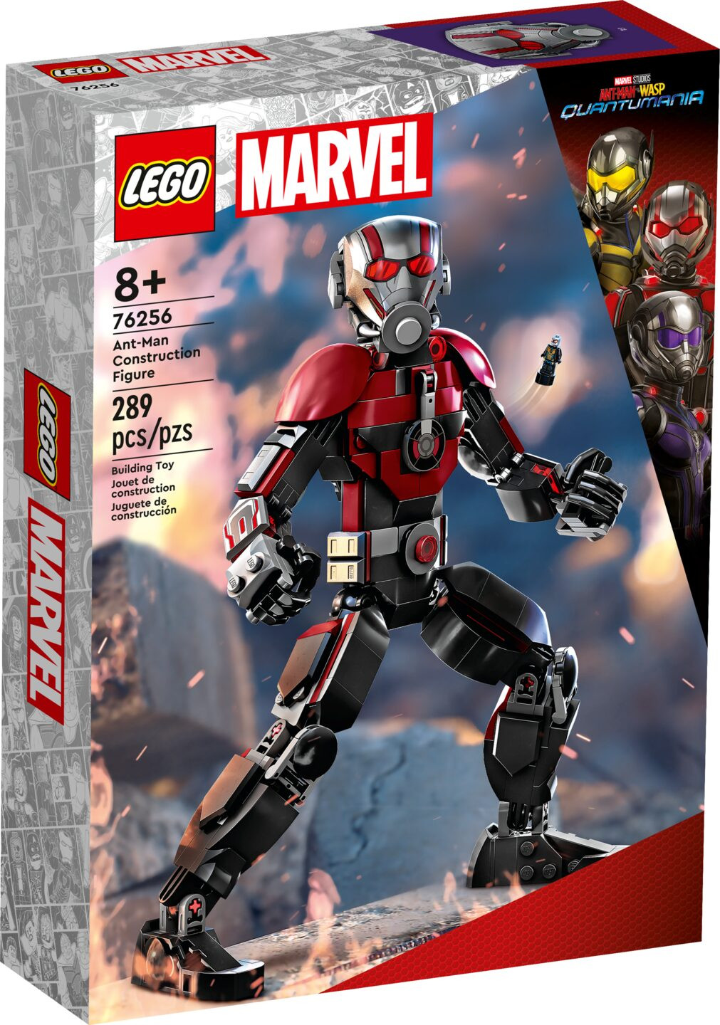 Ant-Man bouwfiguur