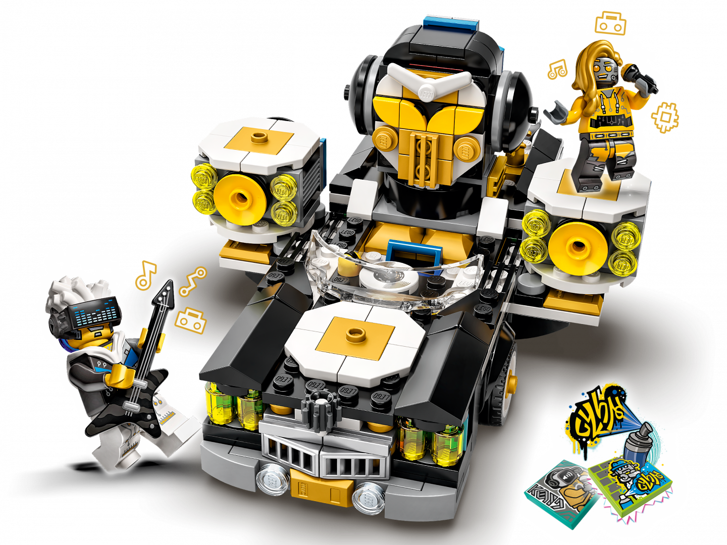 Robo HipHop Car — Afbeelding 4