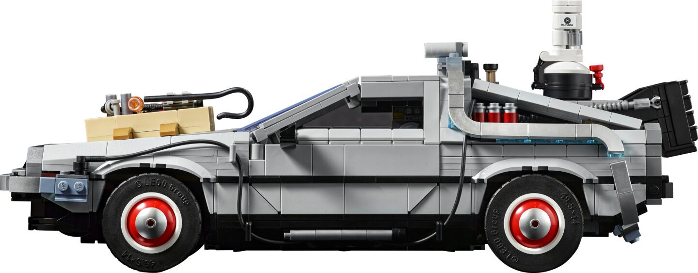 Back to the Future tijdmachine — Afbeelding 5