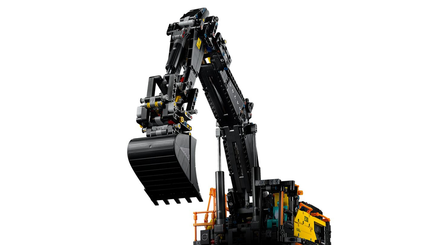 Escavatore Volvo EC500 Hybrid — Image 5