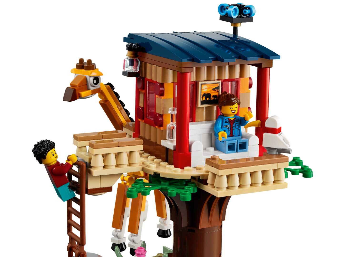 Safari wilde dieren boomhuis — Afbeelding 6