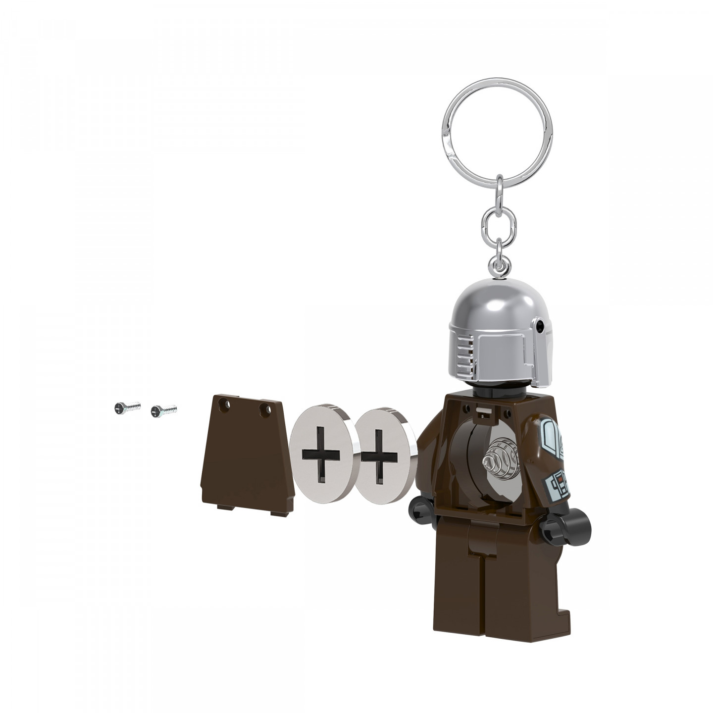 De Mandalorian™ sleutellampje — Afbeelding 7
