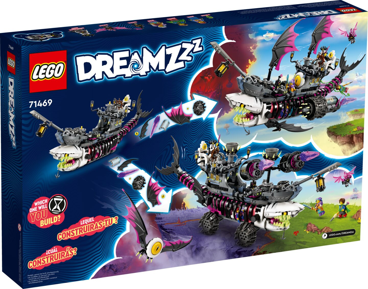 Nachtmerrie haaienschip — Afbeelding 3