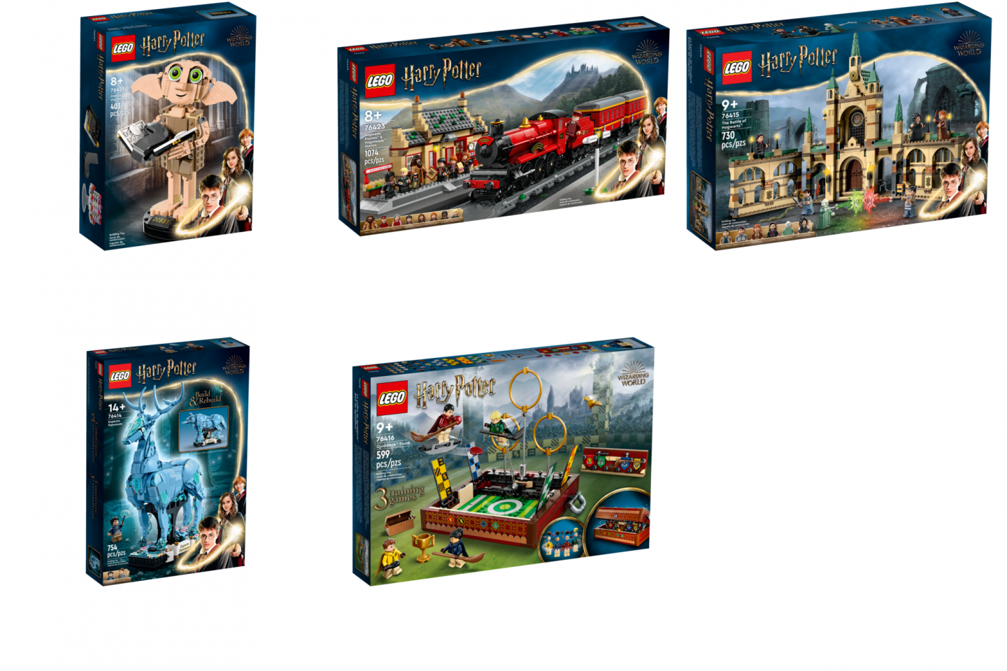 LEGO Sets added on 2023-05-15