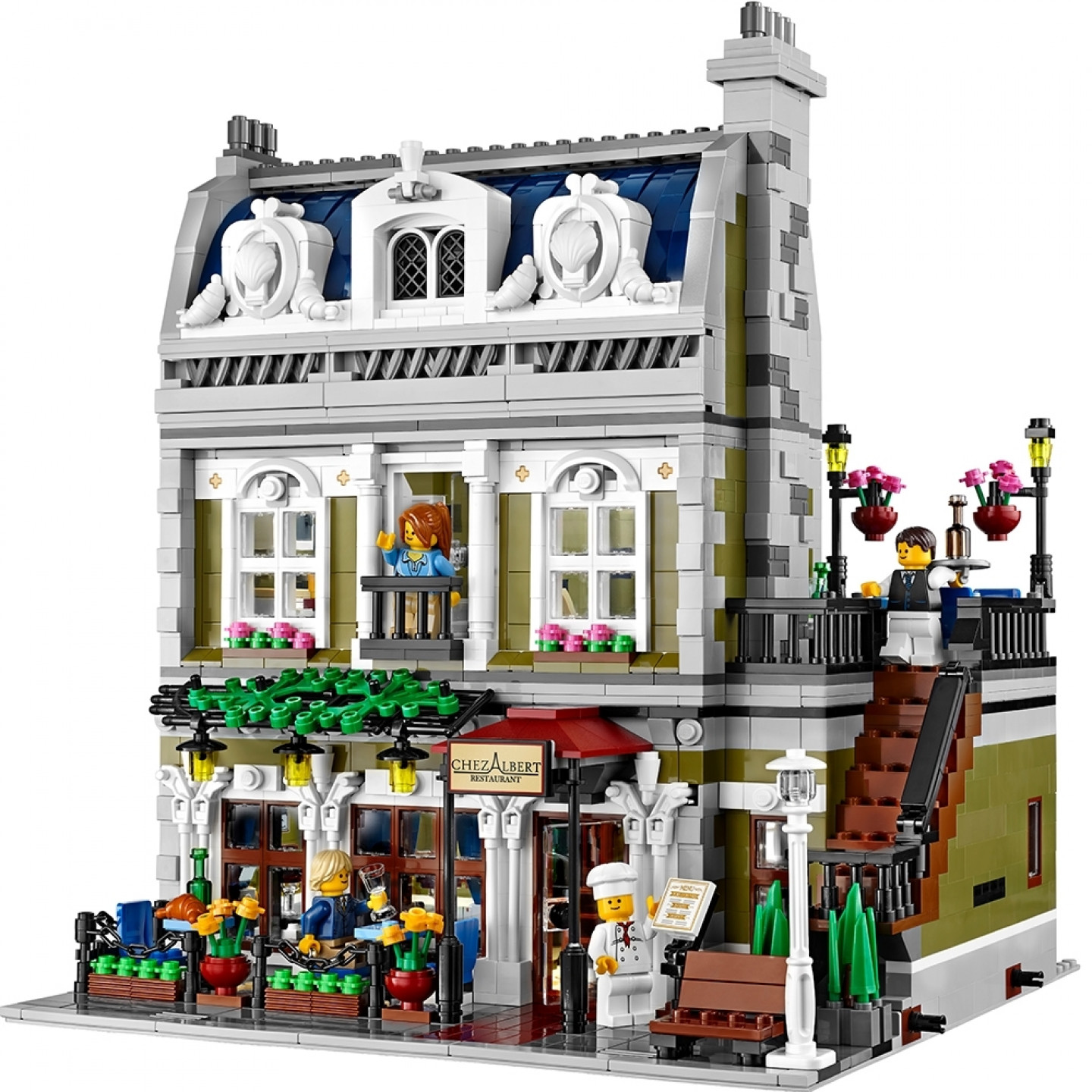 Parijs restaurant — Afbeelding 4