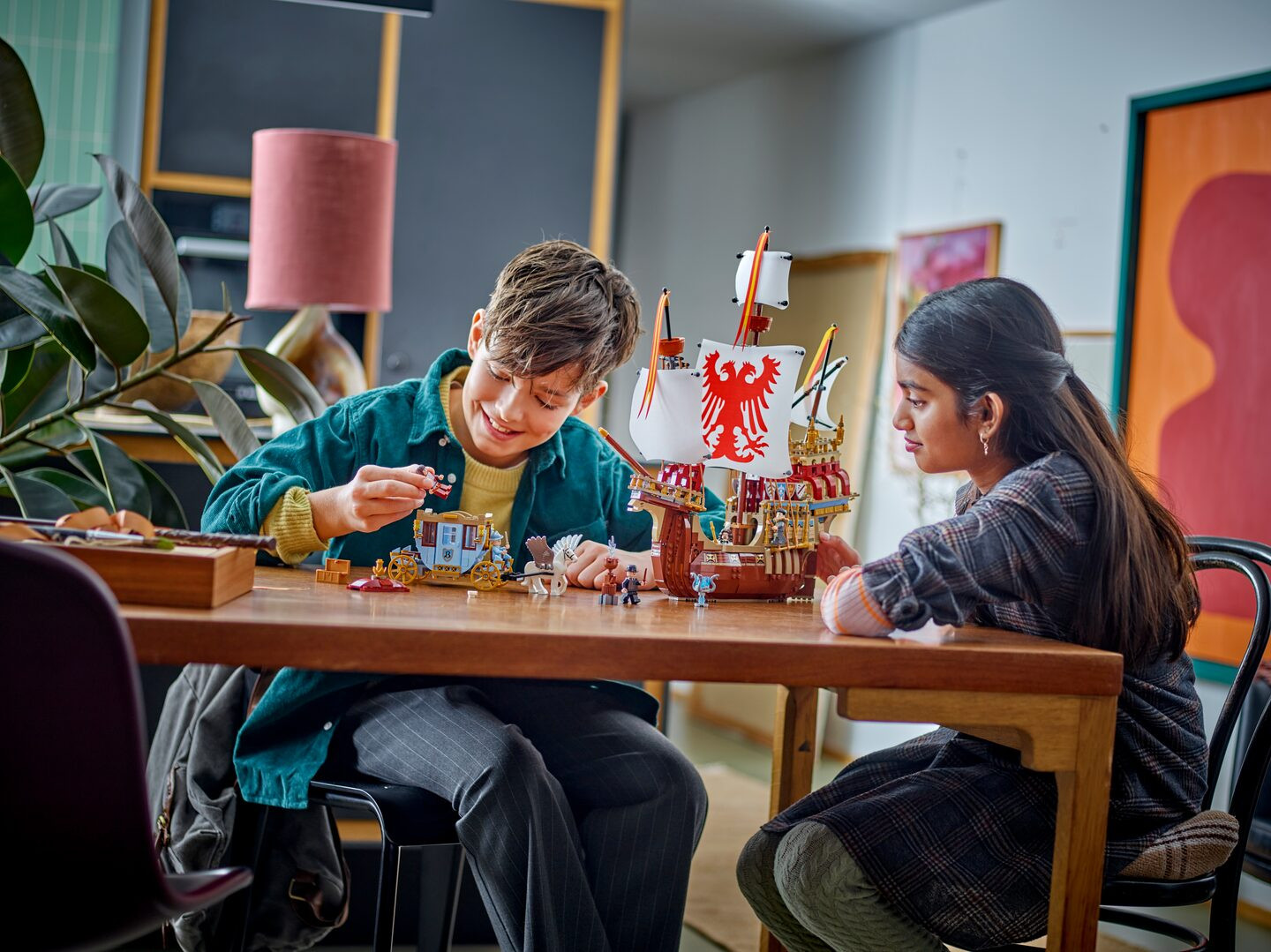 Toverschool Toernooi: de aankomst — Afbeelding 6
