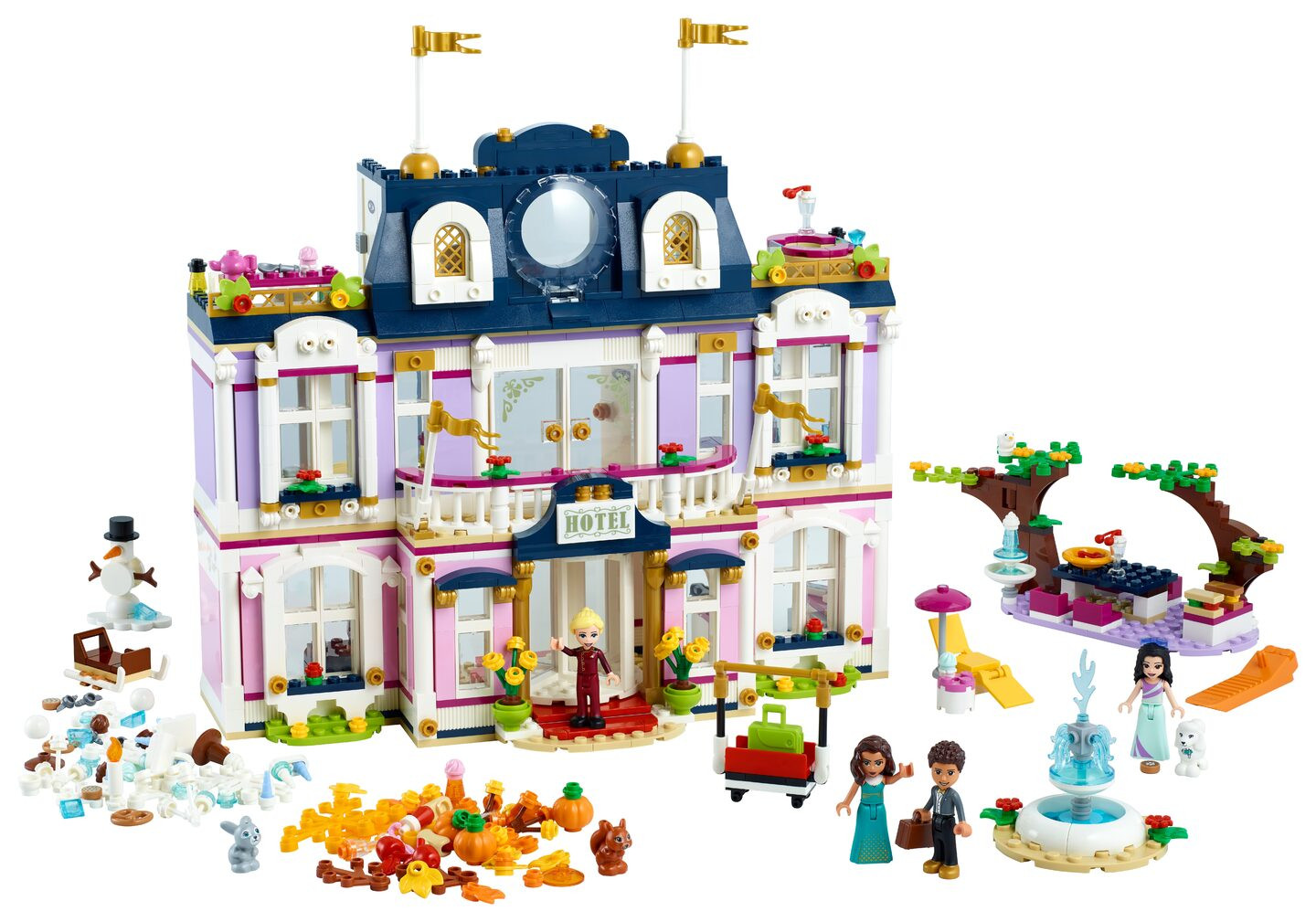 Heartlake City Grand Hotel — Afbeelding 1