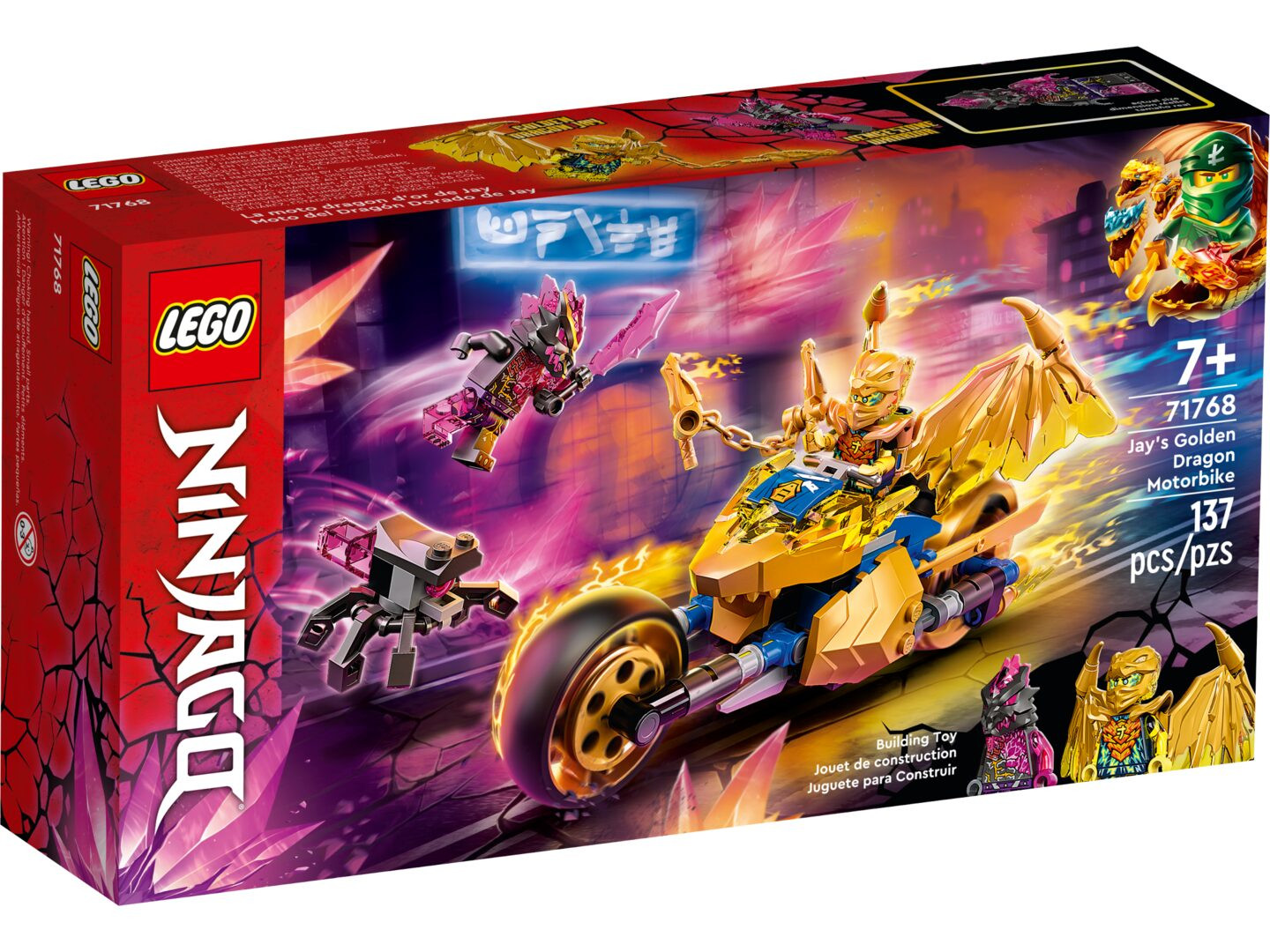 Jay's gouden drakenmotor — Afbeelding 2