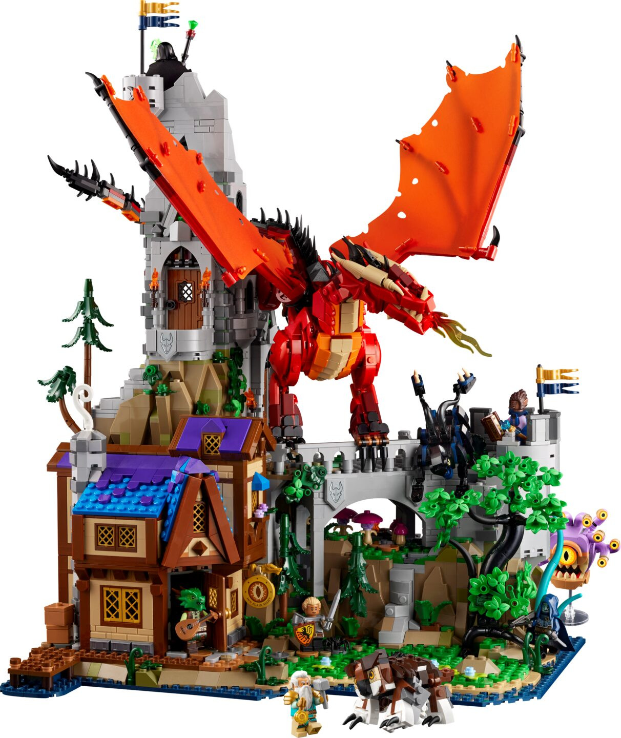 Dungeons & Dragons: het verhaal van de rode draak — Afbeelding 1