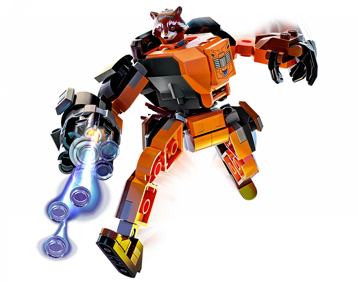 Rocket mechapantser — Afbeelding 4