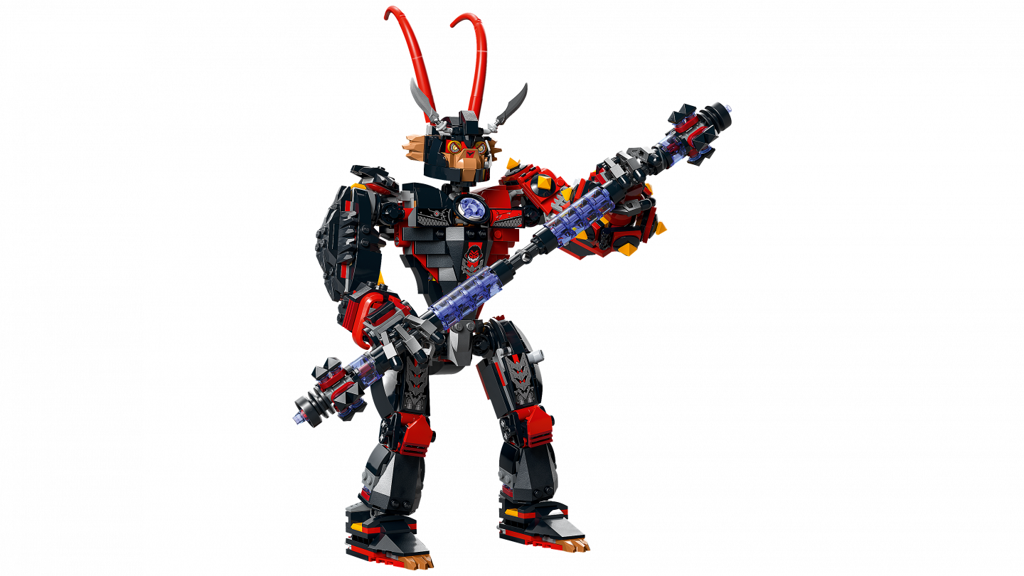 Evil Macaque's mecha — Afbeelding 5