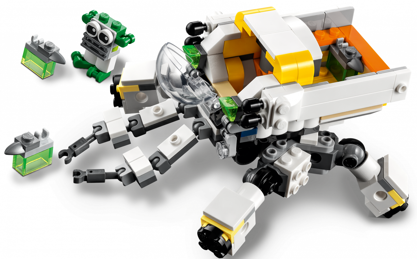 Ruimtemijnbouw-mecha — Afbeelding 10