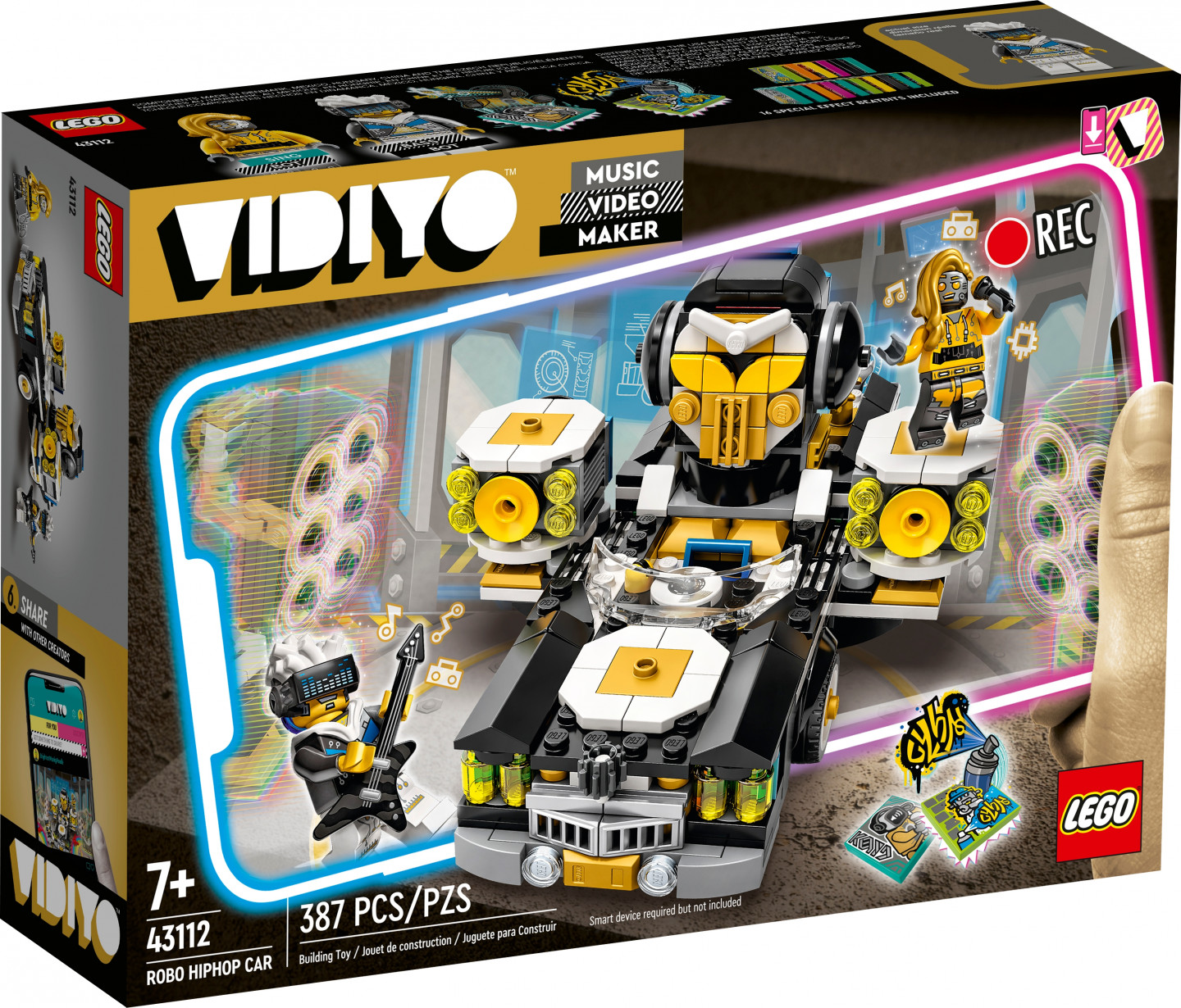 Robo HipHop Car — Afbeelding 2