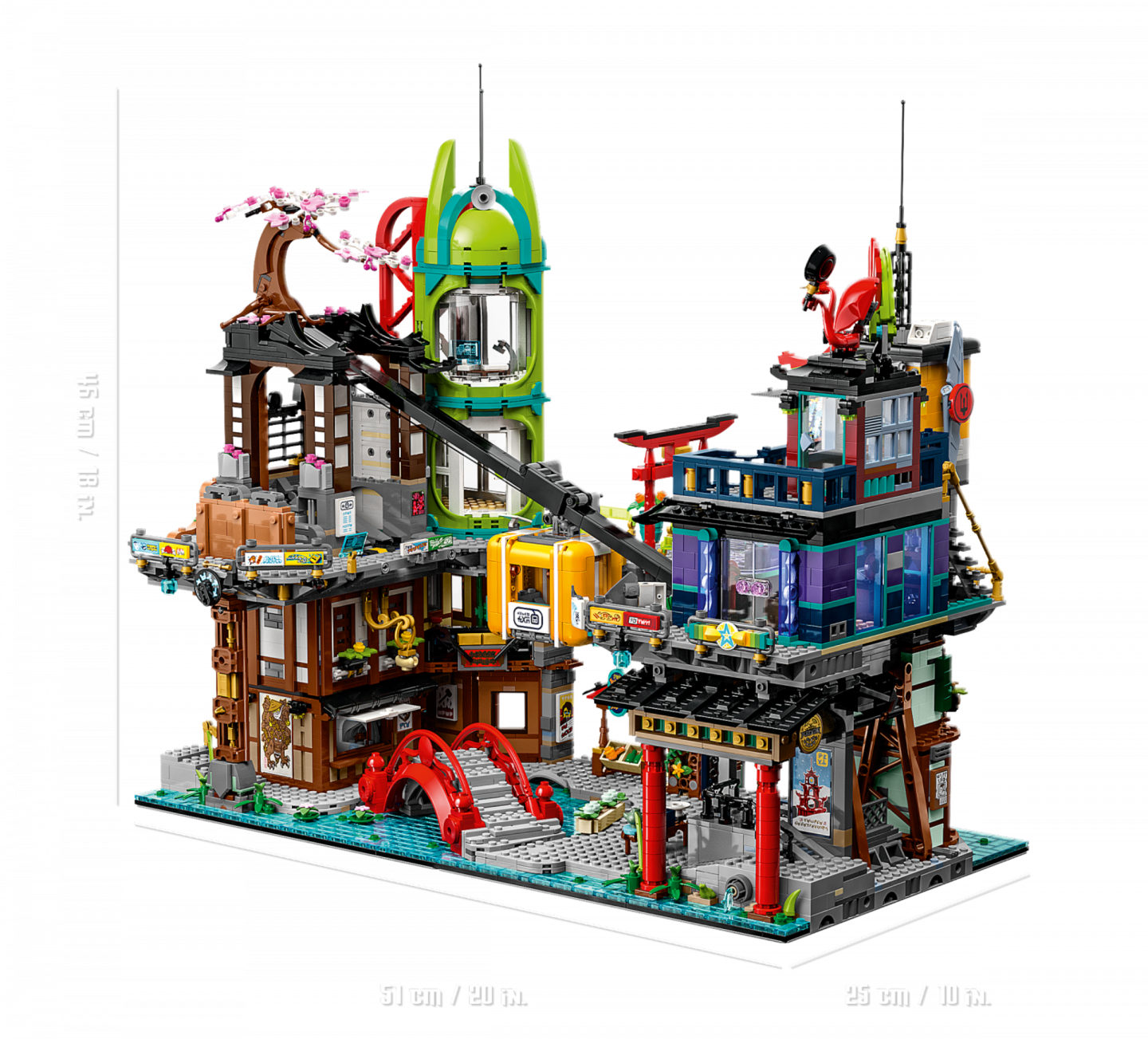 NINJAGO® stadsmarkten — Afbeelding 12