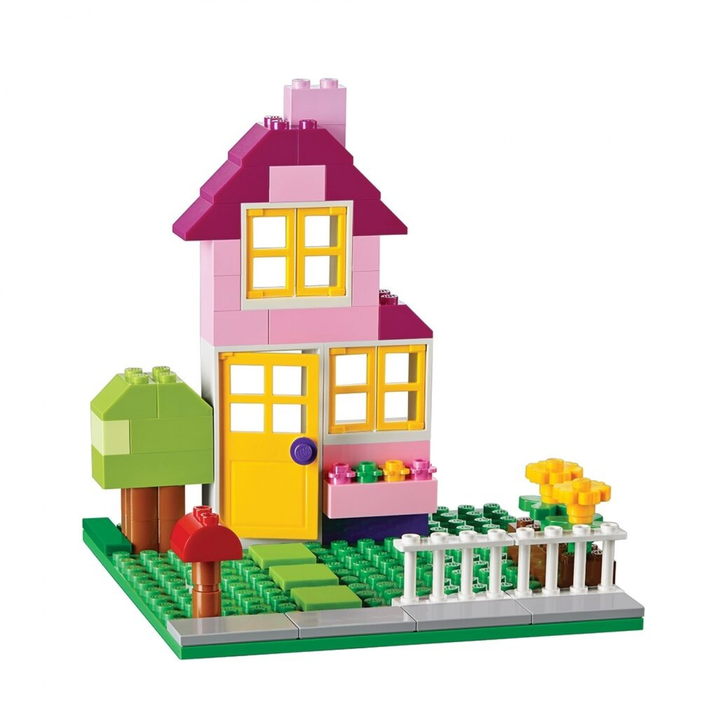 LEGO® Classic Creatieve grote opbergdoos — Afbeelding 3