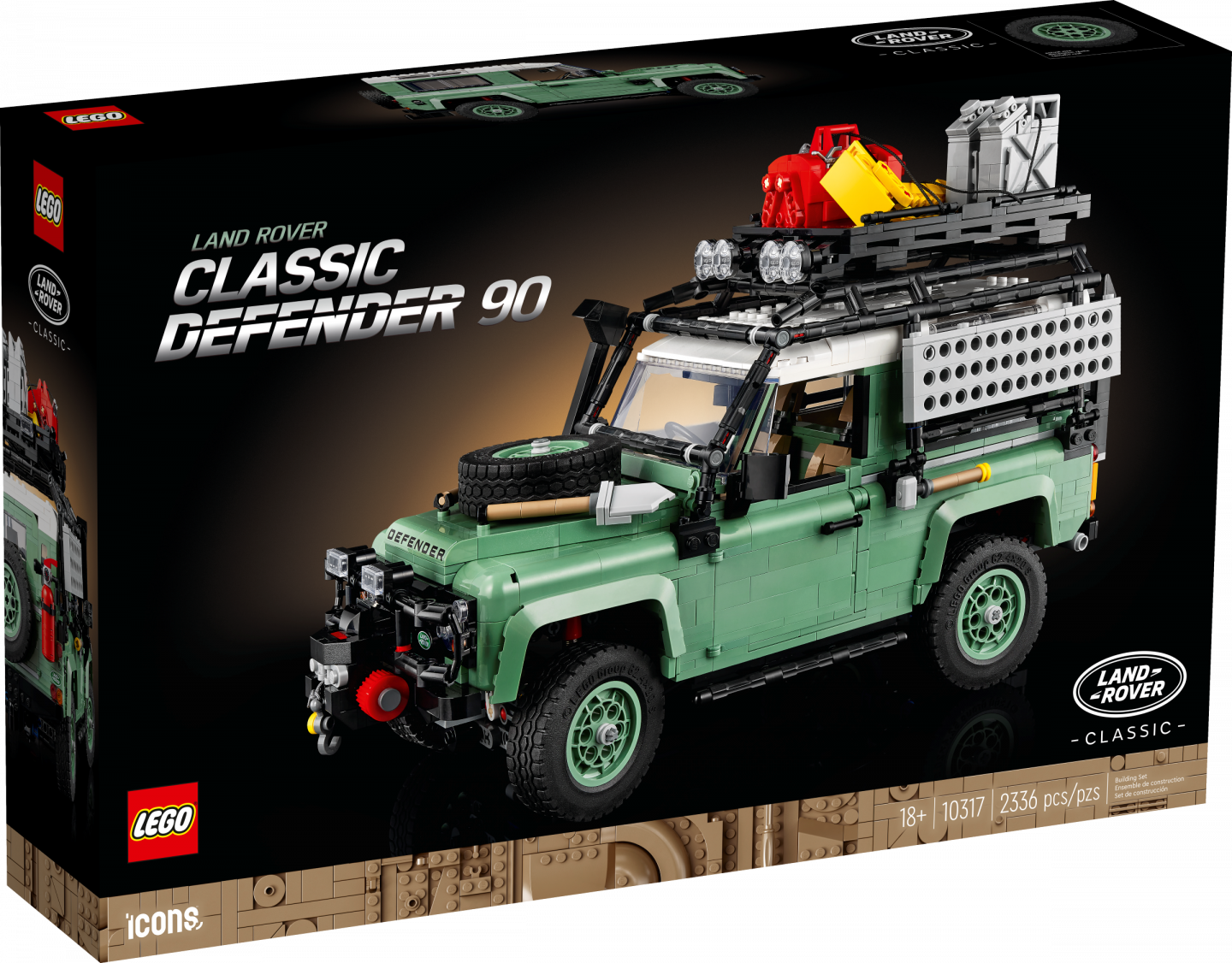 Land Rover Classic Defender 90