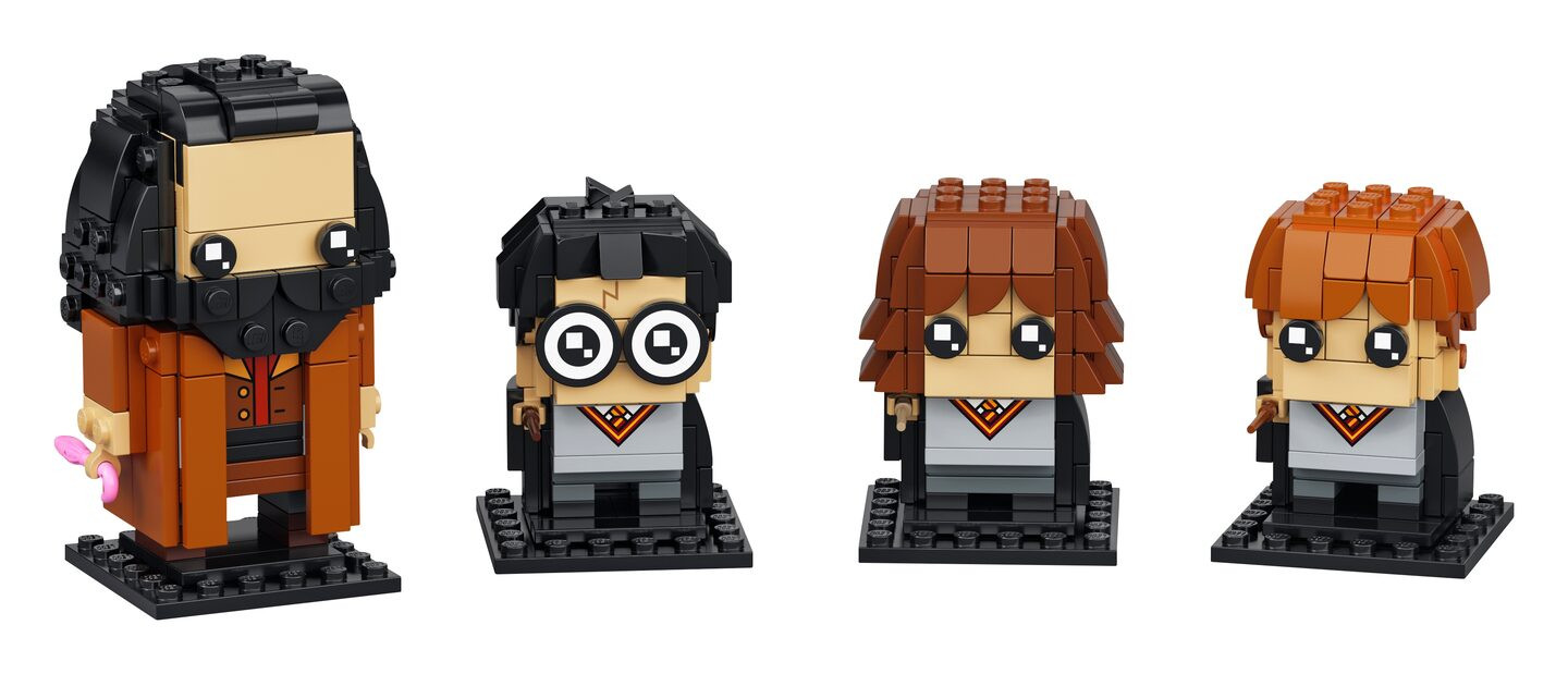 Harry, Hermelien, Ron & Hagrid™ — Afbeelding 1