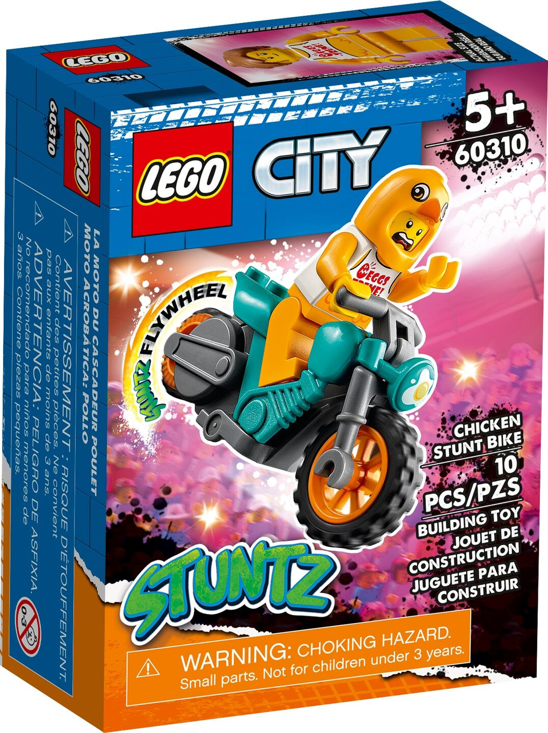 Kip stuntmotor — Afbeelding 2