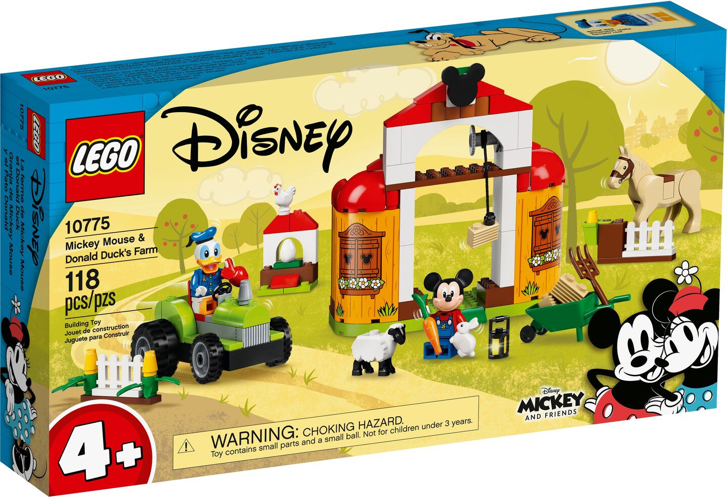 Mickey Mouse & Donald Duck boerderij — Afbeelding 2
