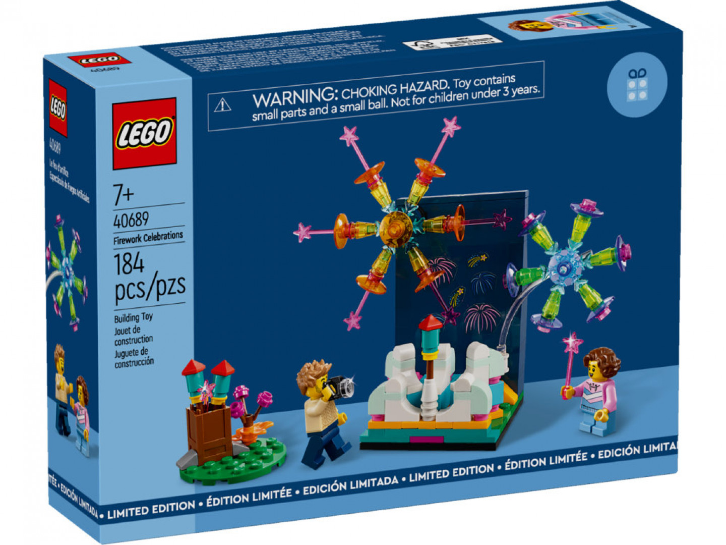 LEGO onthult spannende GWP: LEGO 40689 Firework celebration