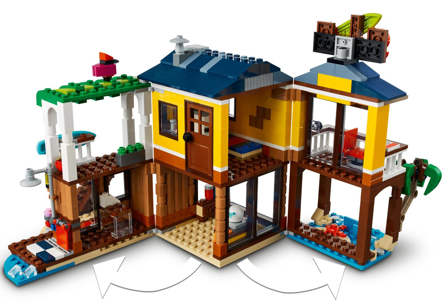 Surfer strandhuis — Afbeelding 12