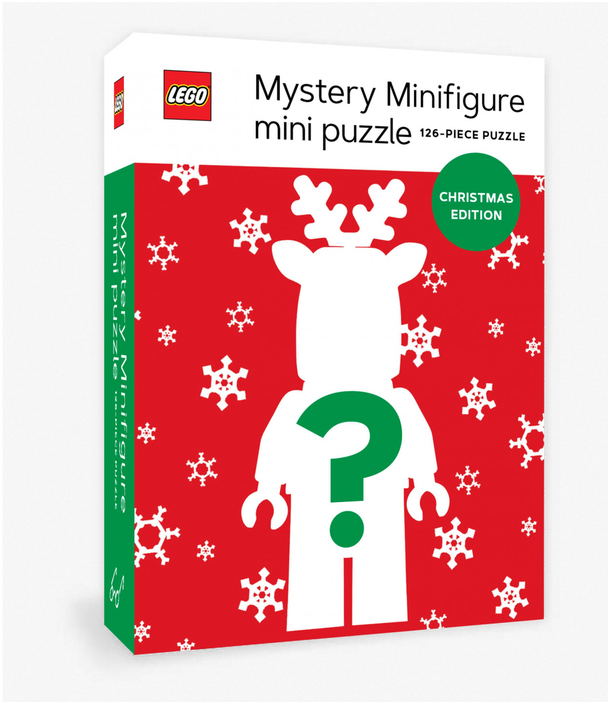 Geheime minifiguur minipuzzel – kersteditie