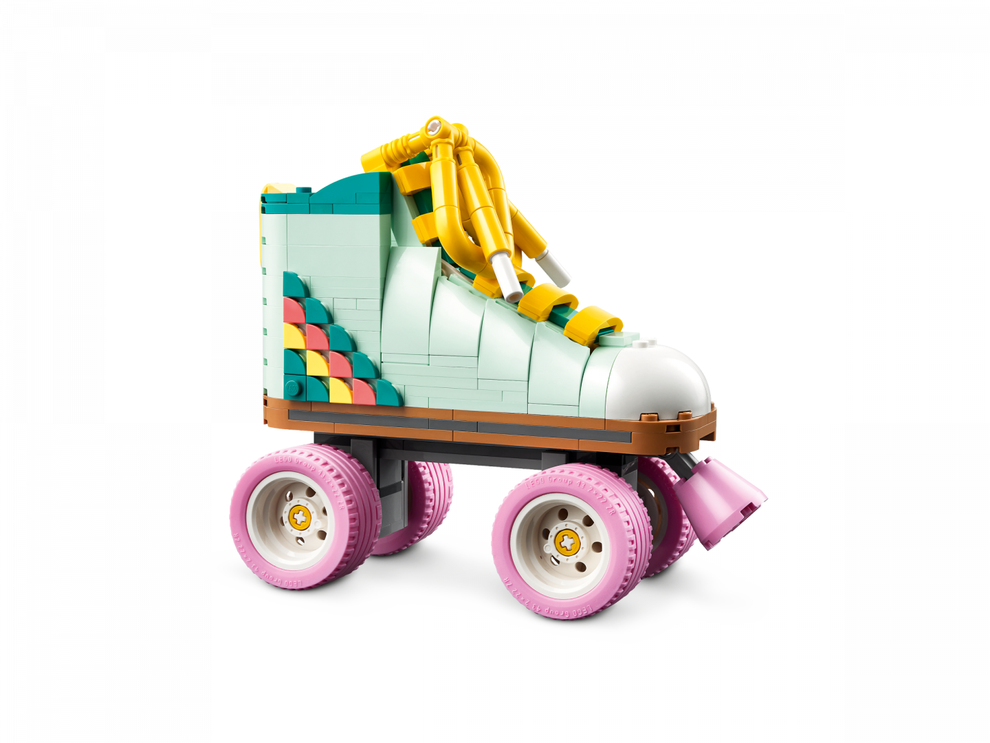 Retro rolschaats — Afbeelding 3