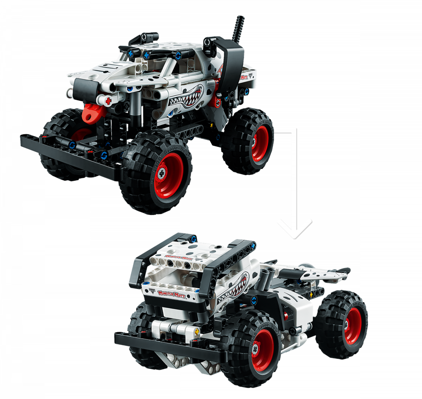 Monster Jam™ Monster Mutt™ Dalmatian — Afbeelding 5