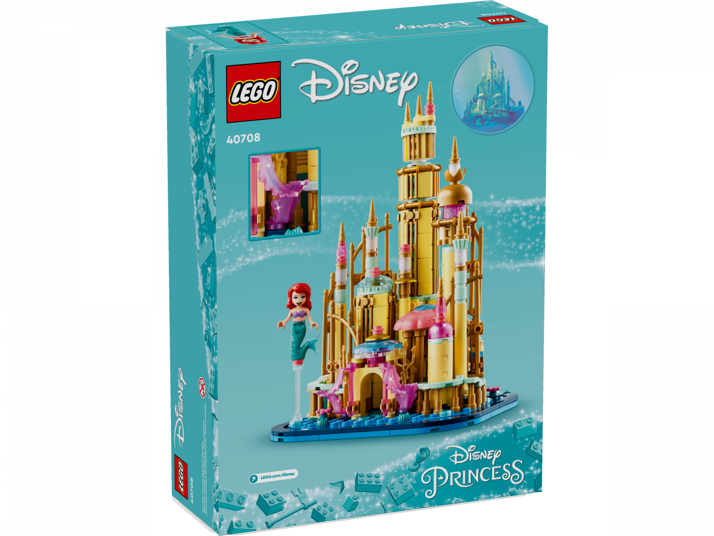 Mini Disney kasteel van Ariël — Afbeelding 3