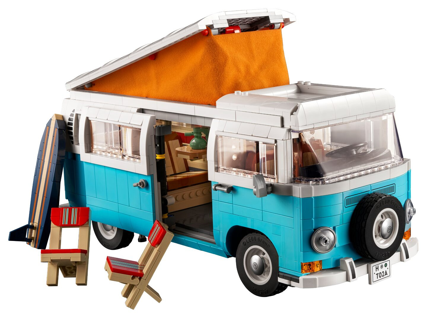 Volkswagen T2 Kampeerbus — Afbeelding 3