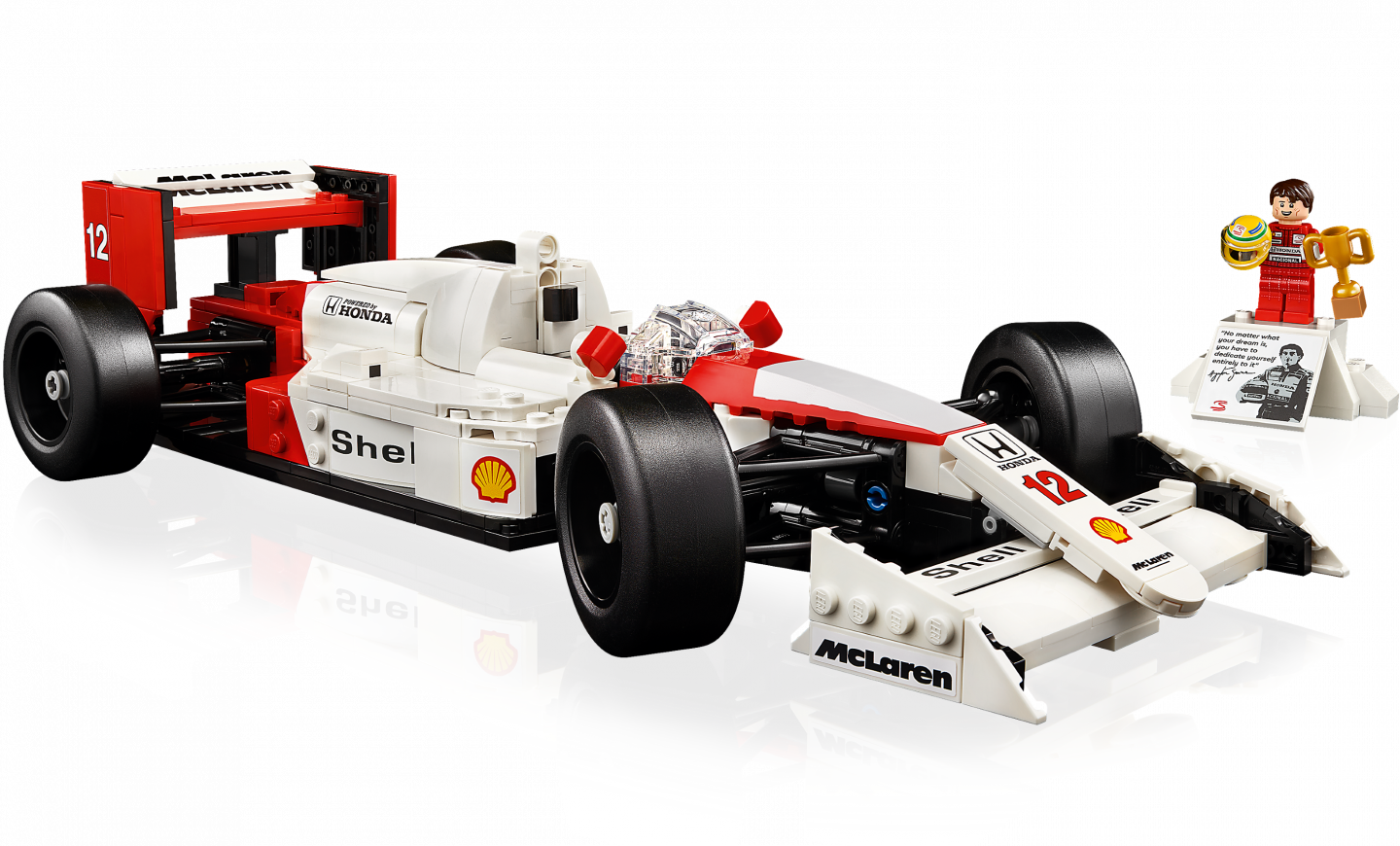 McLaren MP4/4 en Ayrton Senna — Afbeelding 4
