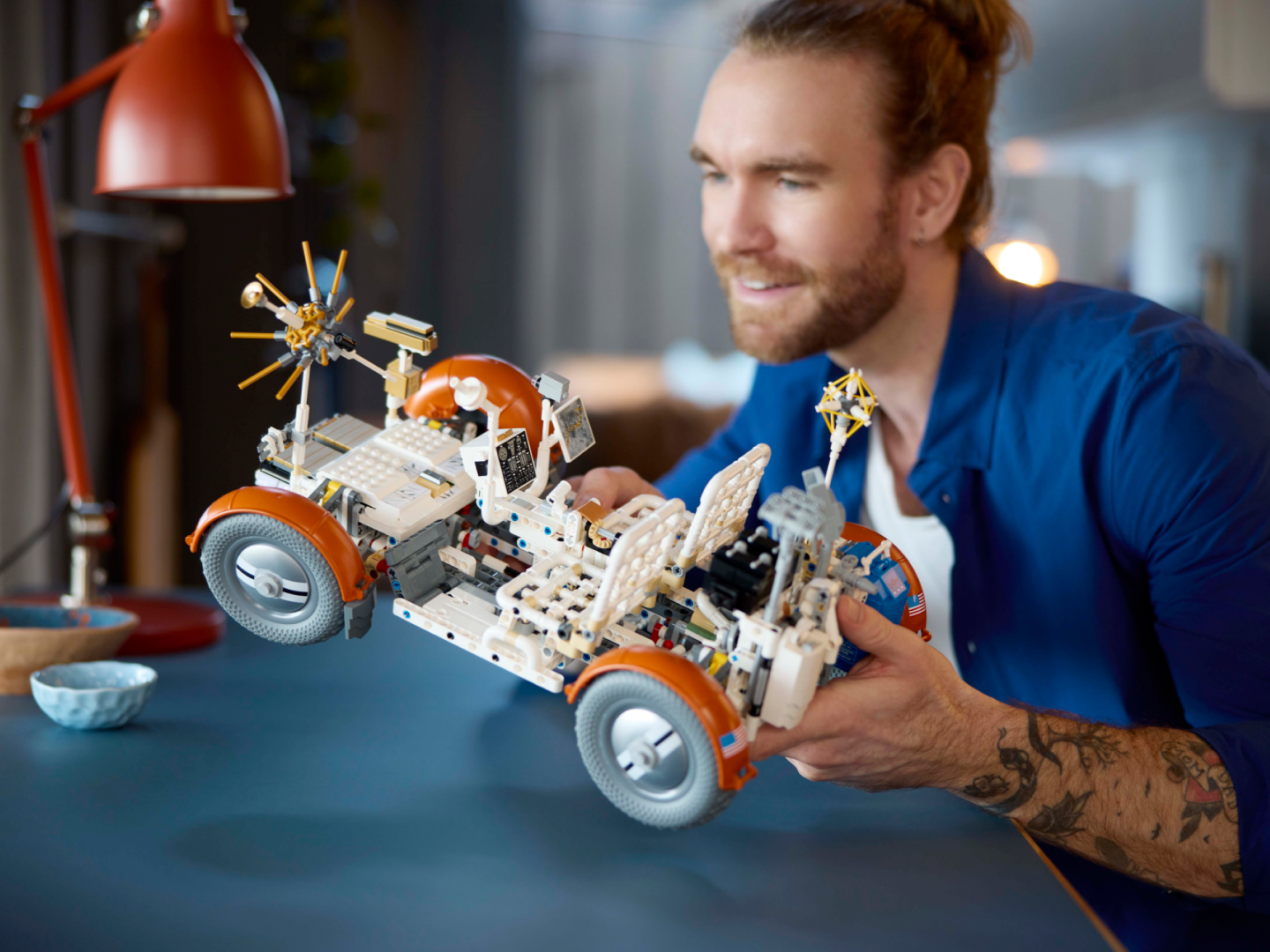 NASA Apollo maanwagen – LRV — Afbeelding 4