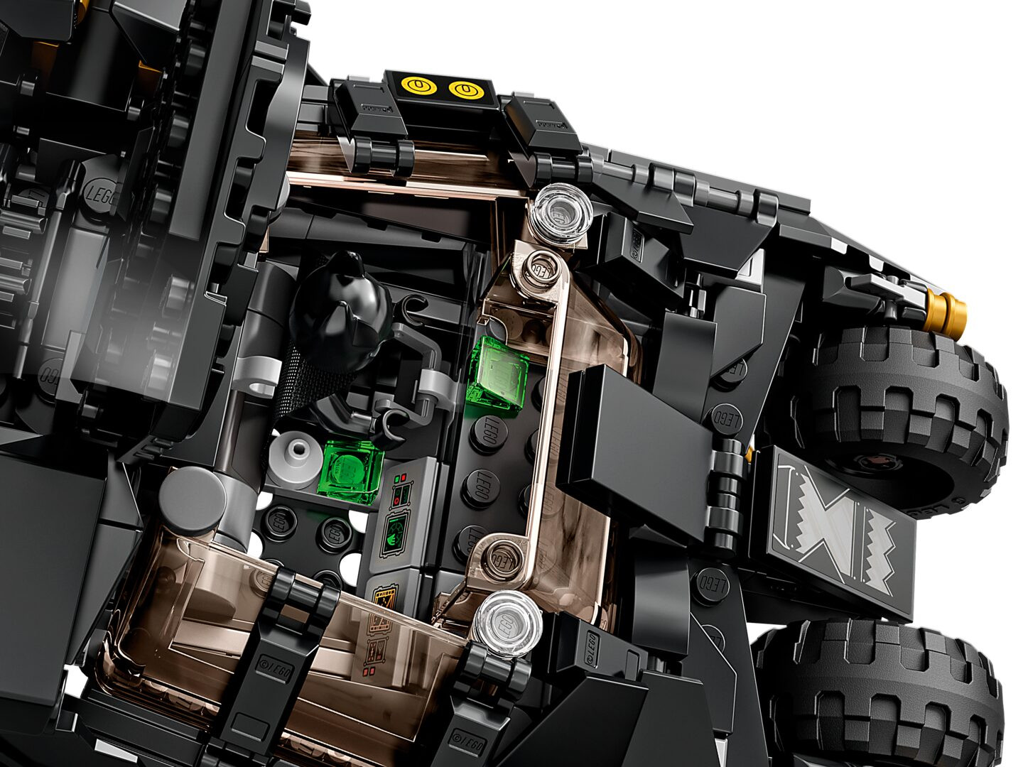 LEGO® DC Batman™ Batmobile™ Tumbler: Scarecrow™ krachtmeting — Afbeelding 6