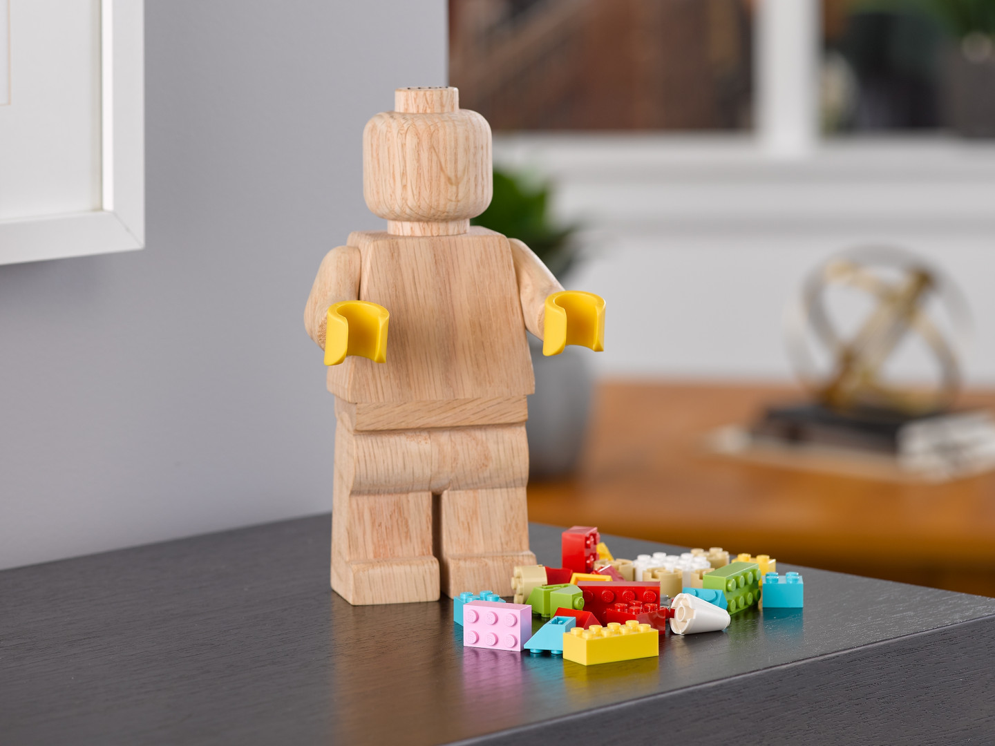 Houten minifiguur — Afbeelding 5
