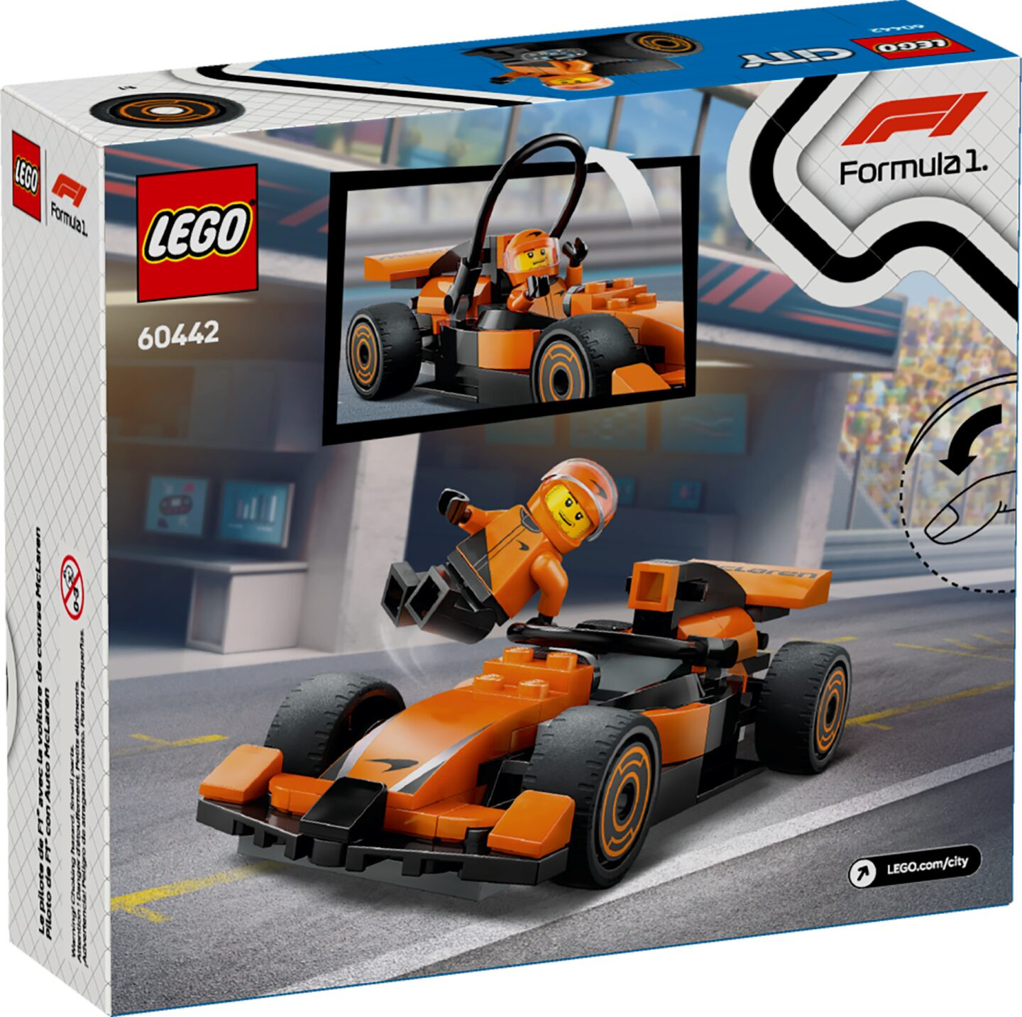 F1® coureur met McLaren racewagen — Afbeelding 6