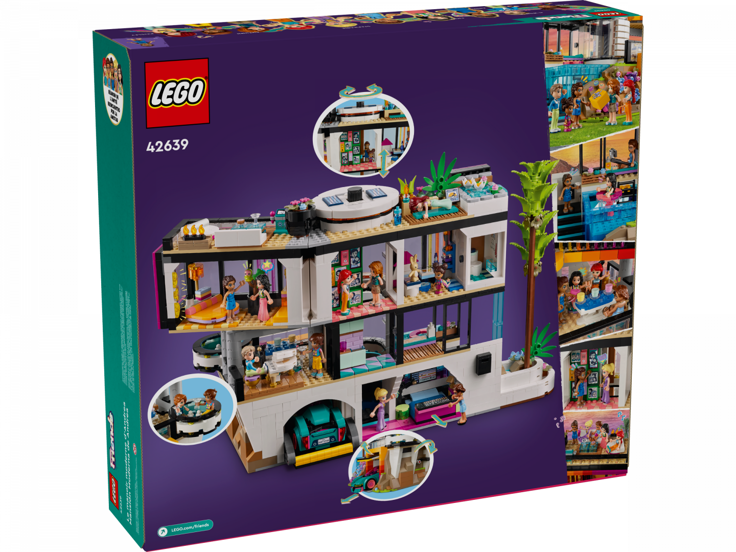 Andrea's futuristische villa — Afbeelding 11
