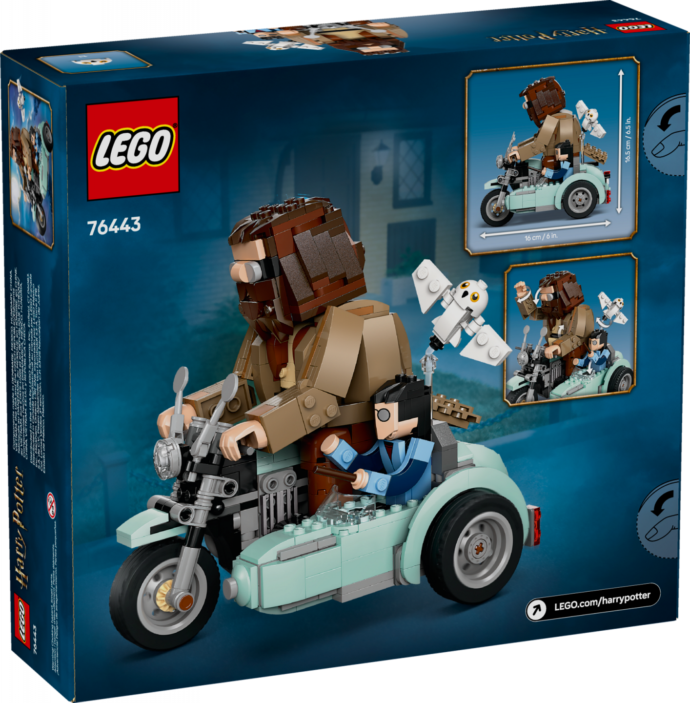 Hagrid™ en Harry's rit op de motor — Afbeelding 9