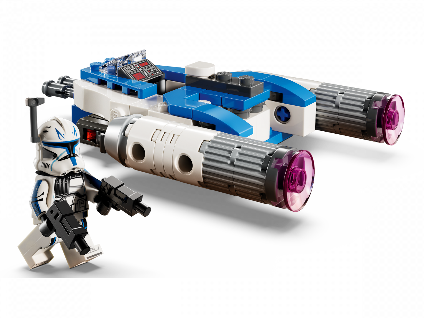 Captain Rex™ Y-wing™ microfighter — Afbeelding 4