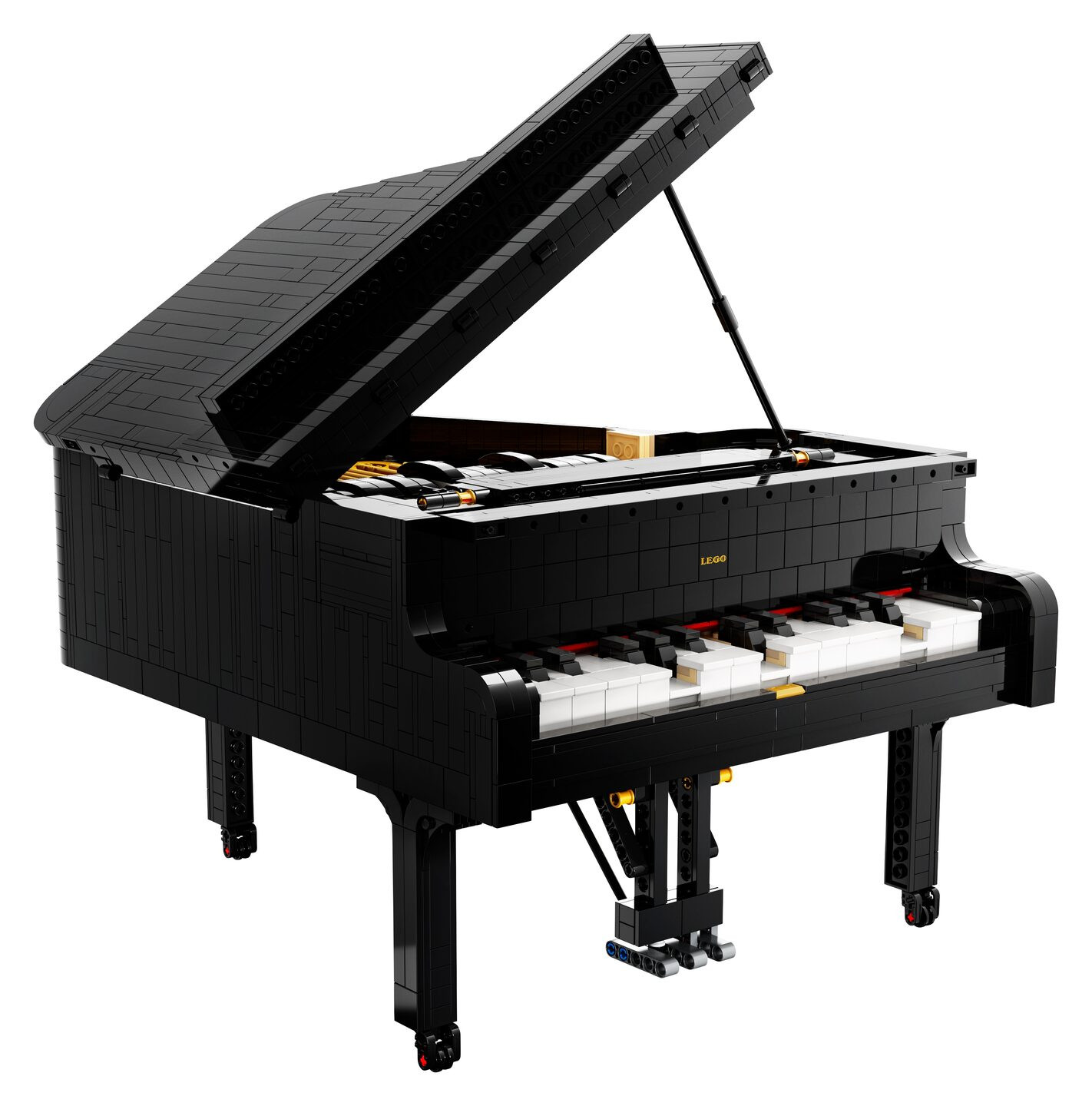 Vleugelpiano — Afbeelding 11