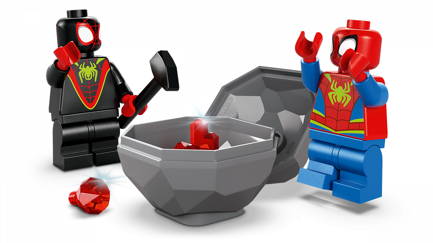 Team Spidey reddingsmissie met dinotruck — Afbeelding 6