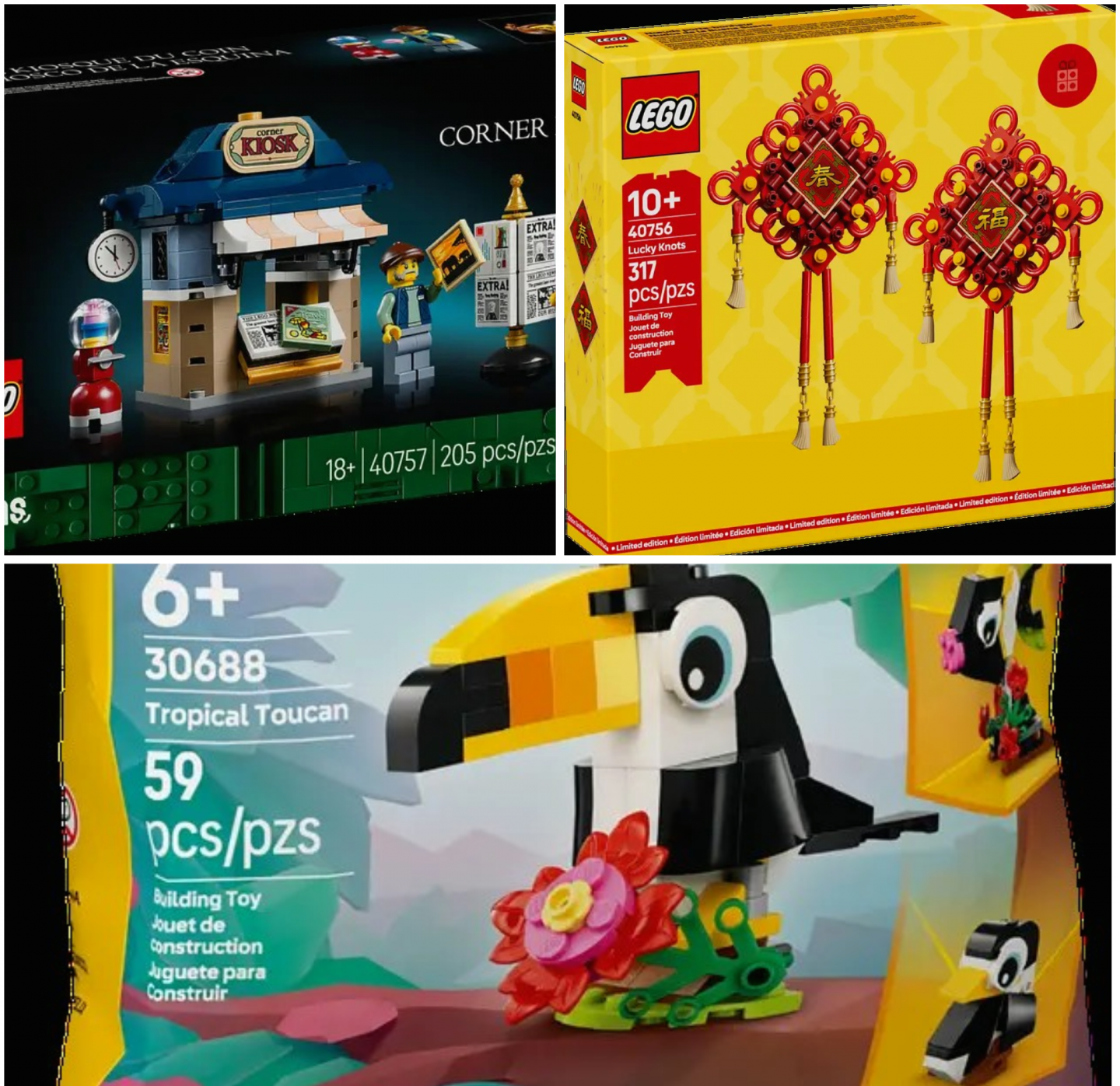 Gratis LEGO sets in januari 2025: Alles over de GWP-acties