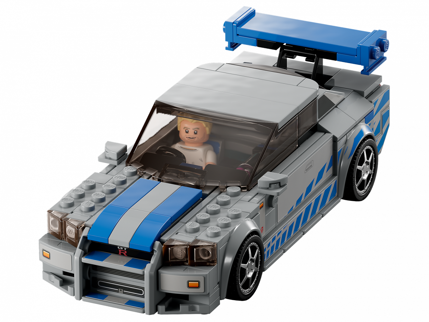 2 Fast 2 Furious Nissan Skyline GT-R (R34) — Afbeelding 3