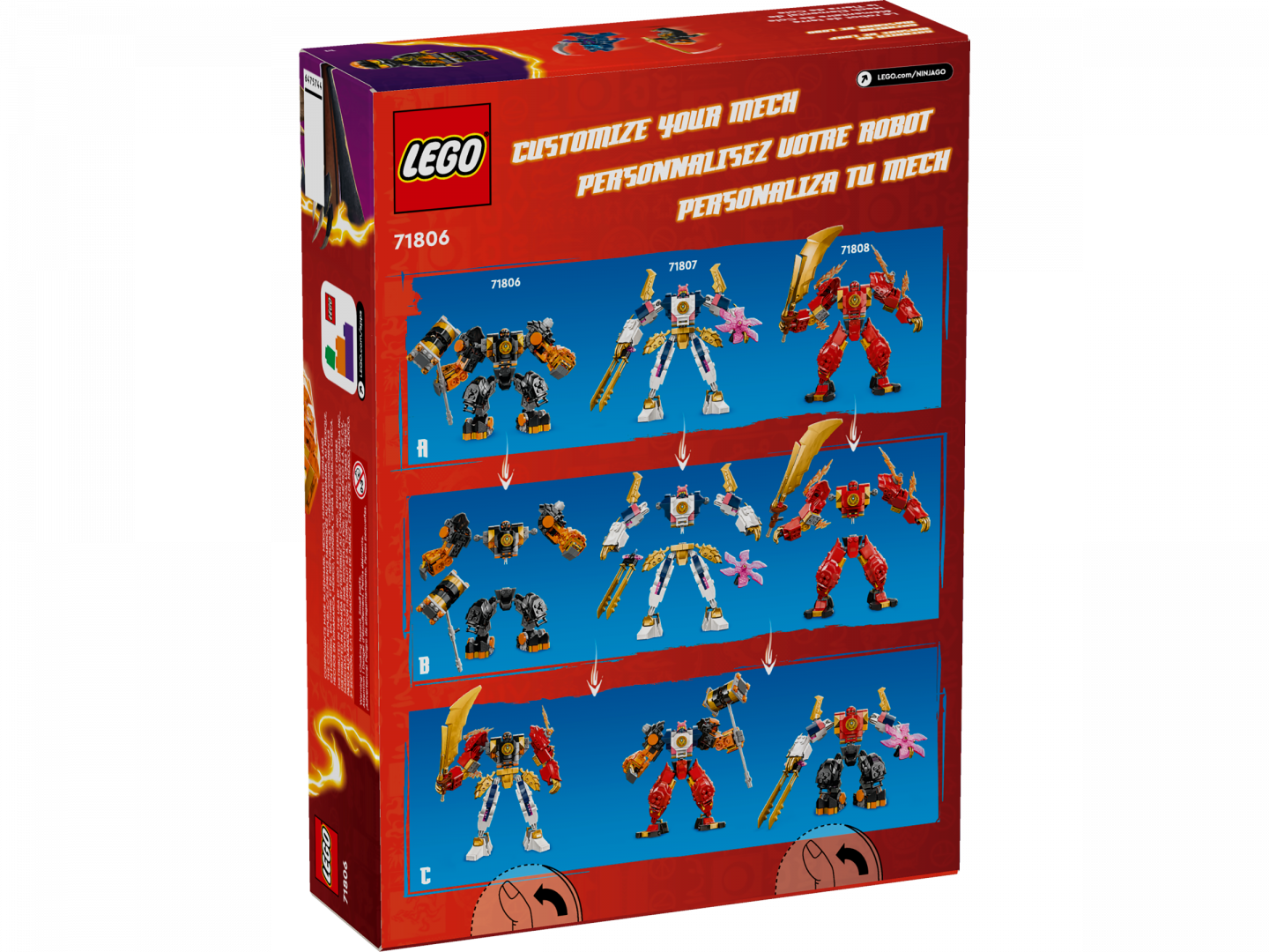 Mech elemento Terra di Cole — Image 4