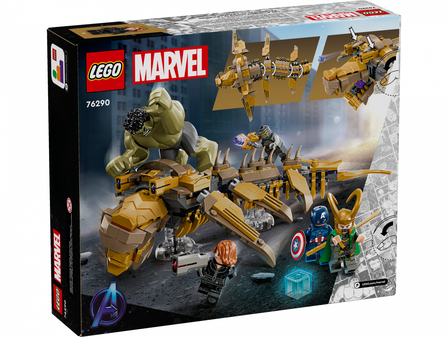 De Avengers vs. de Leviathan — Afbeelding 3