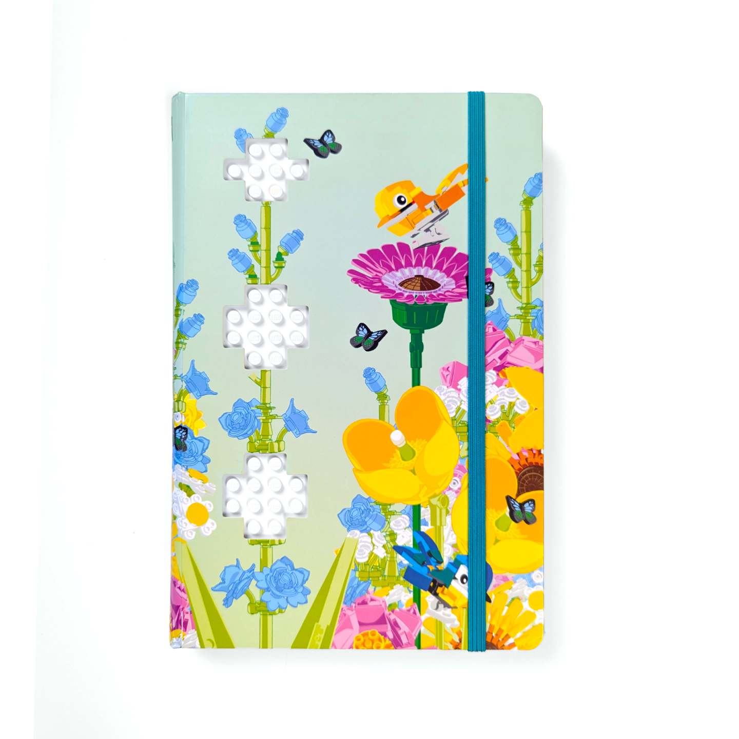 Notitieboekje met gelpen