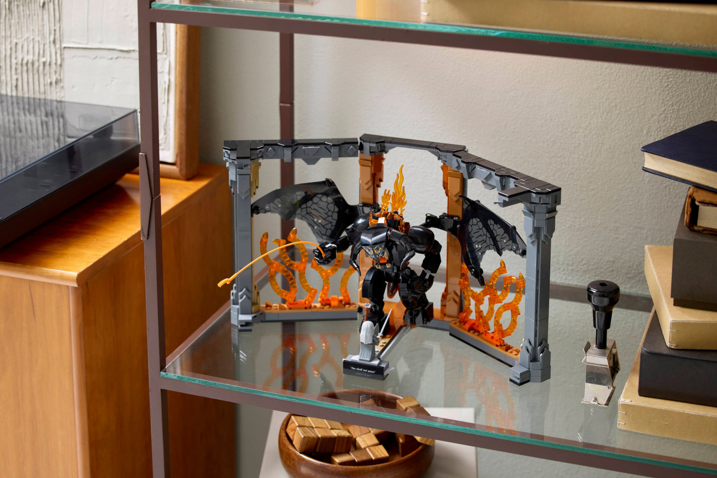 Boekensteun: The Lord of the Rings – Balrog™ — Afbeelding 11