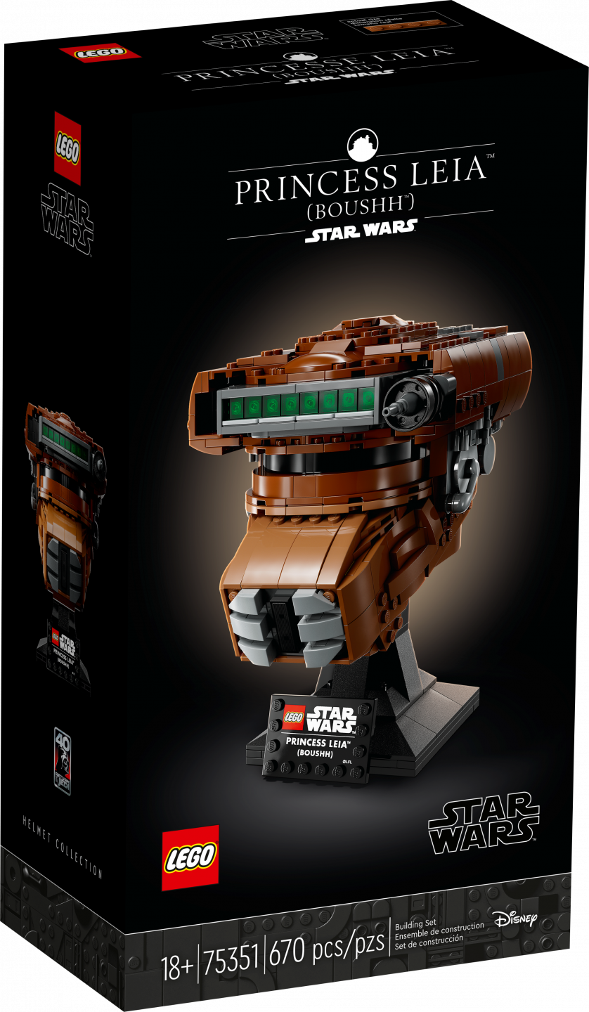 Prinses Leia™ (Boushh™) Helm — Afbeelding 2