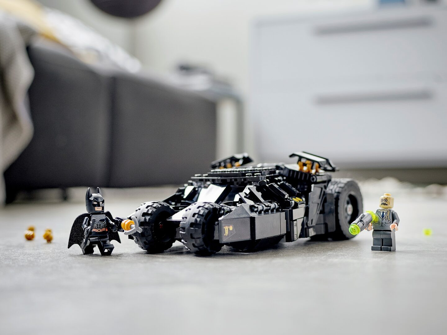 LEGO® DC Batman™ Batmobile™ Tumbler: Scarecrow™ krachtmeting — Afbeelding 12